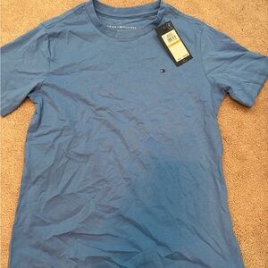 Tommy Hilfiger Boy’s Blue T-Shirt